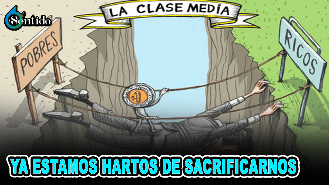 Ya Estamos Hartos De Sacrificarnos | 6to Sentido