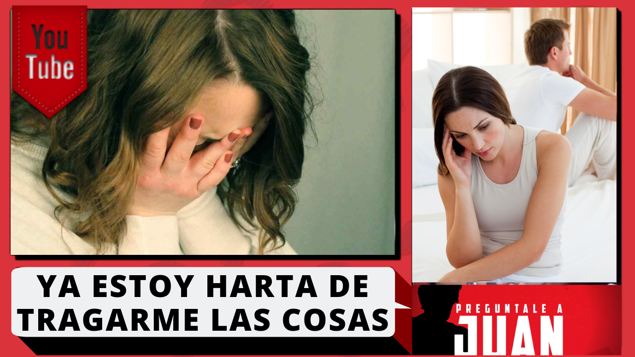 Juan La Mur: Ya Estoy Harta De Tragarme Las Cosas ¿Cómo Lo Resuelvo? – Pregúntale A Juan | CachichaTV