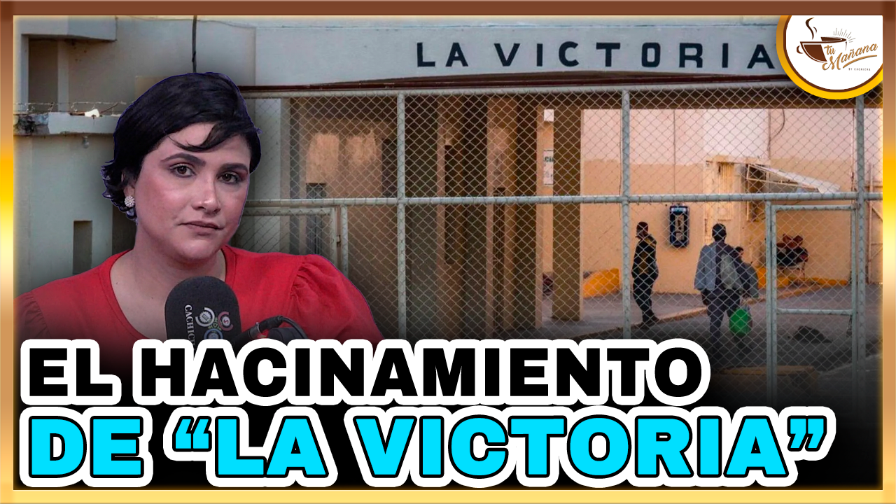 Yackaren Peynado – El Hacinamiento De “La Victoria”  | Tu Mañana By Cachicha