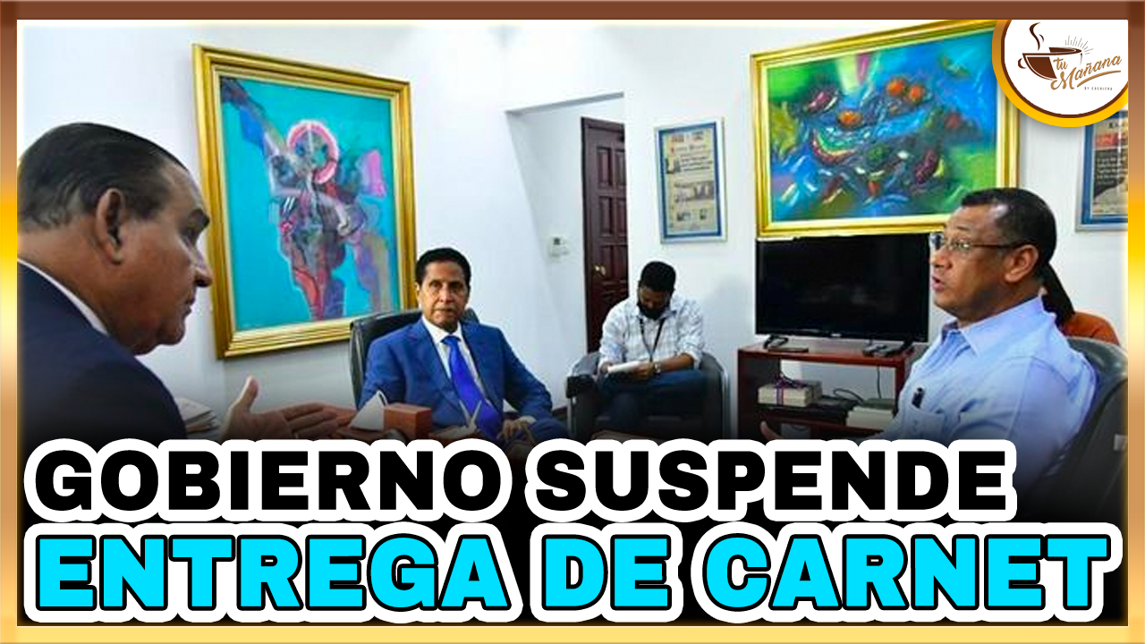 Yackaren Peynado – El Gobierno Suspende Por Tiempo Indefinido La Entrega De Carnet A Los Haitianos | Tu Mañana By Cachicha