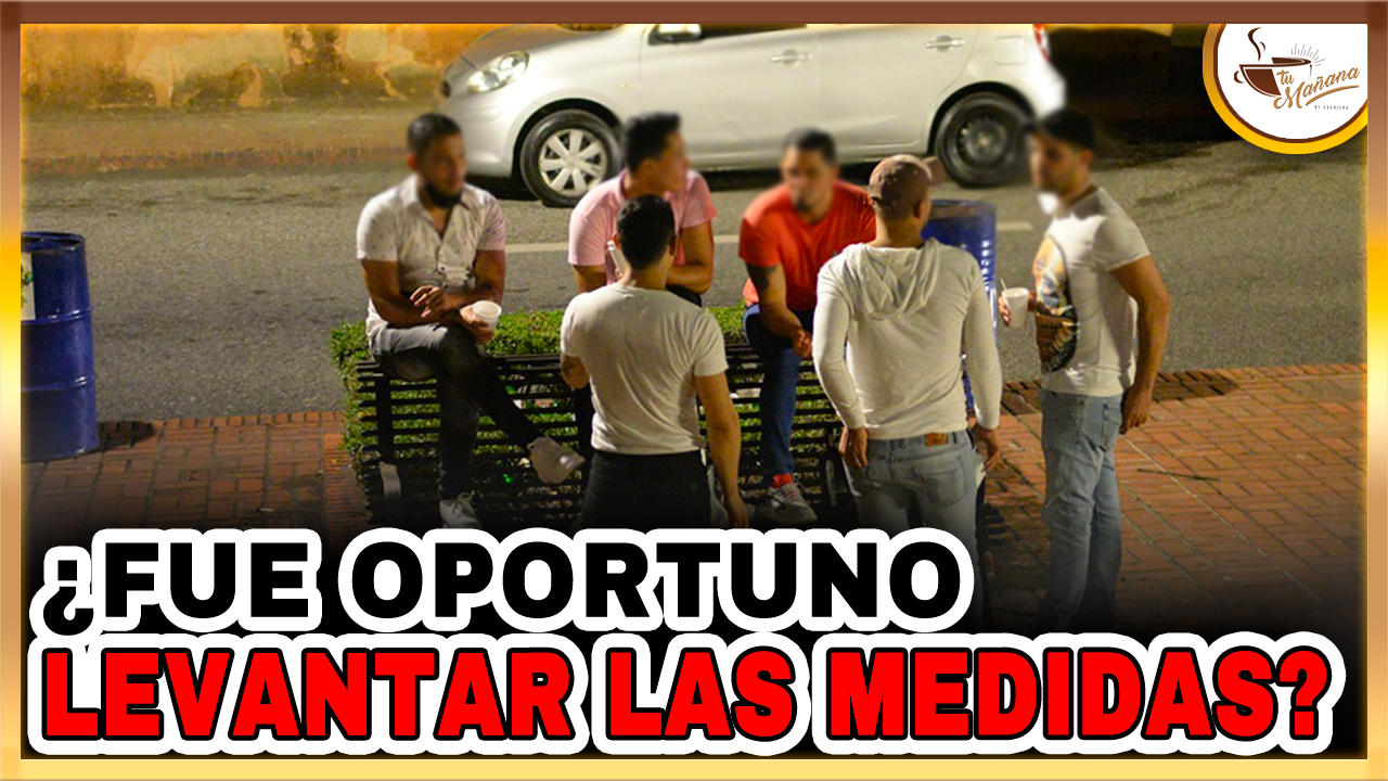 Yackaren Peynado – ¿Fue Oportuno Levantar Las Medidas Restrictivas? | Tu Mañana By Cachicha