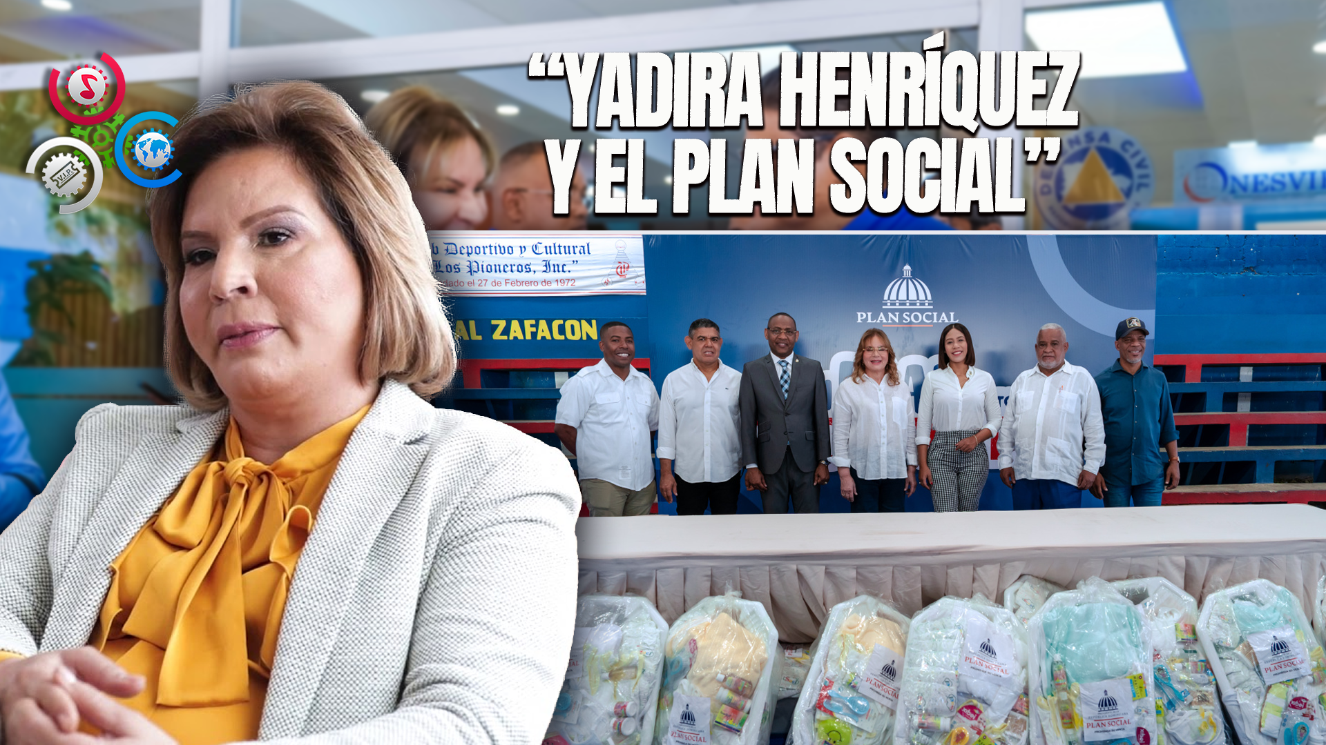 “Yadira Henríquez Destaca Labor Del Plan De Asistencia Social”