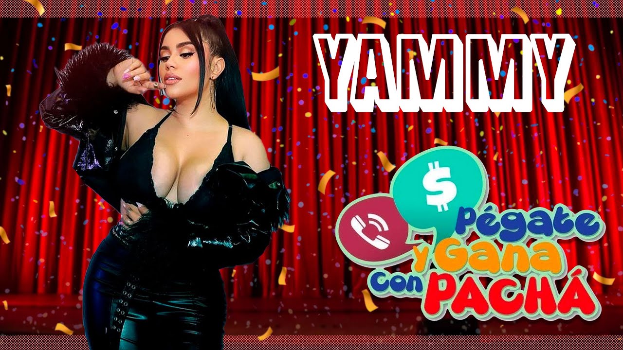 Yammy Poniendo El Swing En El Escenario | Pégate Y Gana Con El Pachá