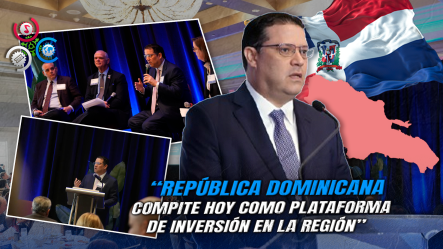 Yayo Sanz Lovatón Destaca Estabilidad Y Ventajas Logísticas De RD En Foro En Miami