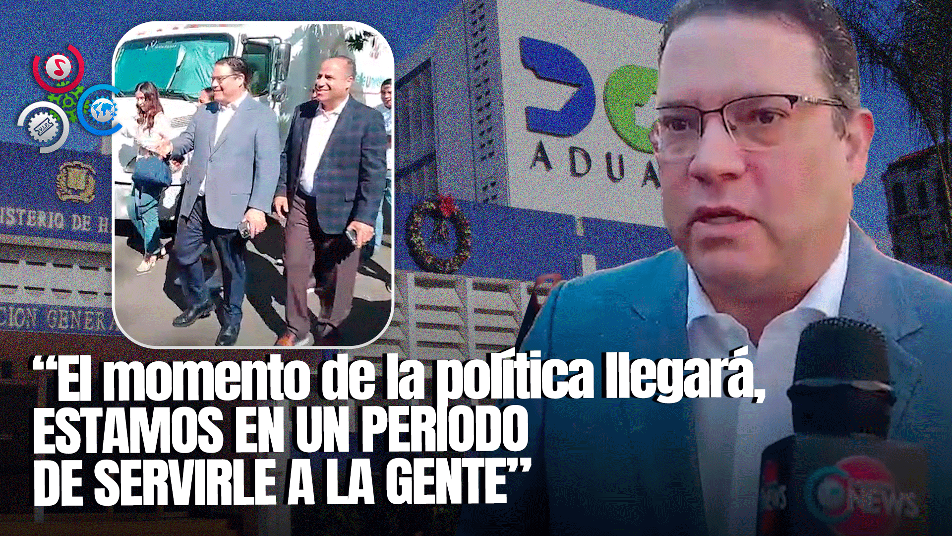 Yayo Sanz Lovatón Destaca Respaldo De Los Santiagueros A La Gestión Del Presidente Abinader