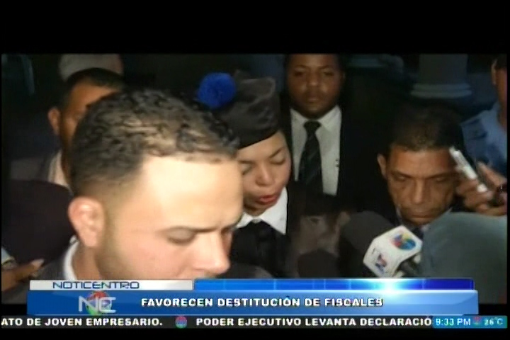 Abogados Favorecen La Destitución De La Procuradora Fiscal Yeni Berenice