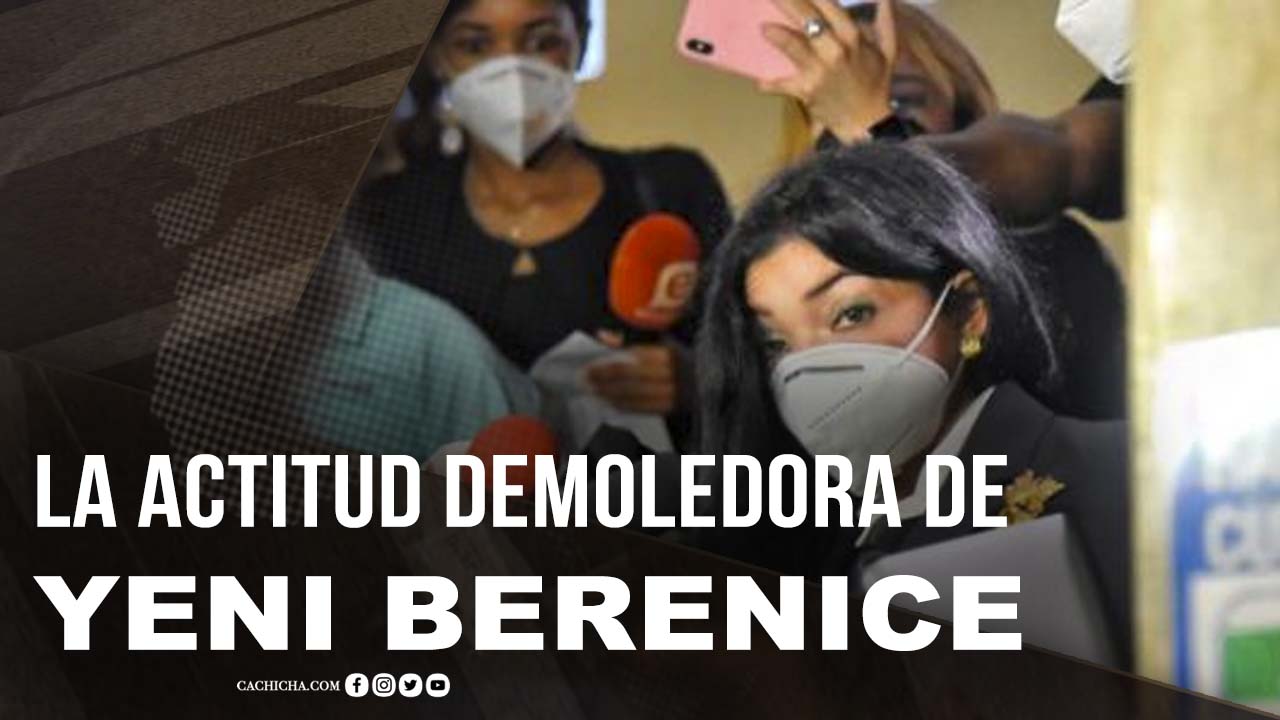 La Actitud Demoledora De Yeni Berenice – Caso Operación Anti Pulpo