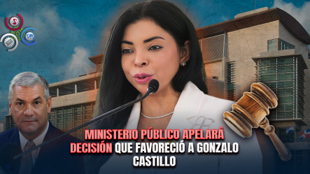 Yeni Berenice Reynoso Reafirma Lucha Contra La Corrupción Y Anuncia Apelación En Caso Gonzalo Castillo