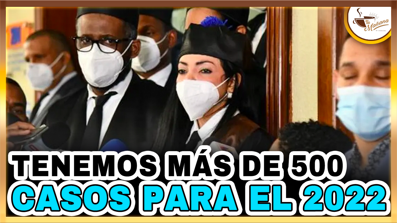 Yeni Berenice: “Tenemos Más De 500 Casos Para El 2022” | Tu Mañana By Cachicha