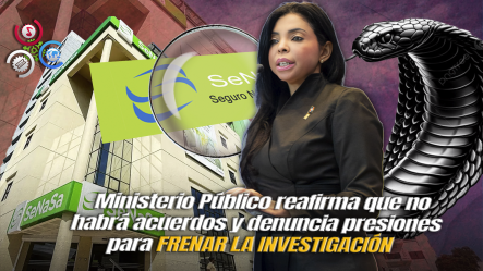 Yeni Berenice Advierte Que Caso SENASA Está Lejos De Concluir Y Anuncia Nuevas Imputaciones