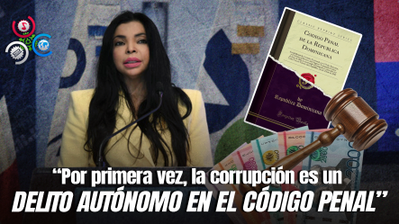 Yeni Berenice Brinda Conferencia Sobre El Nuevo Código Penal Y Destaca Novedades