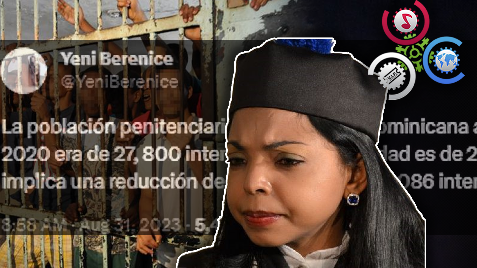 Yeni Berenice Niega Incremento De Presos Preventivos