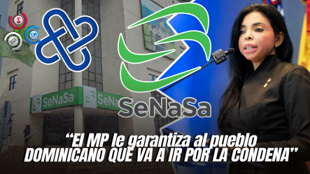 Yeni Berenice Reitera Que No Hay Acuerdos Con Imputados Del Caso SeNaSa