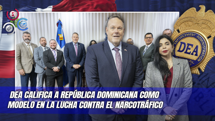 Yeni Berenice Y Misión De La DEA Refuerzan Cooperación Contra El Narcotráfico Y El Lavado De Activos