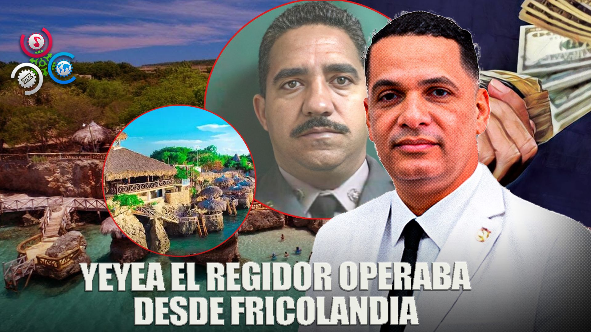 Yeyea el regidor operaba desde Fricolandia