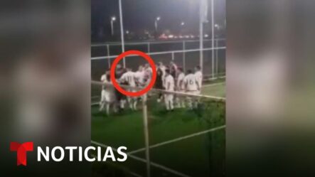 Joven Colombiano Recibe Una Paliza Tras Celebrar Un Gol Y Queda En Coma. Su Madre Pide Justicia