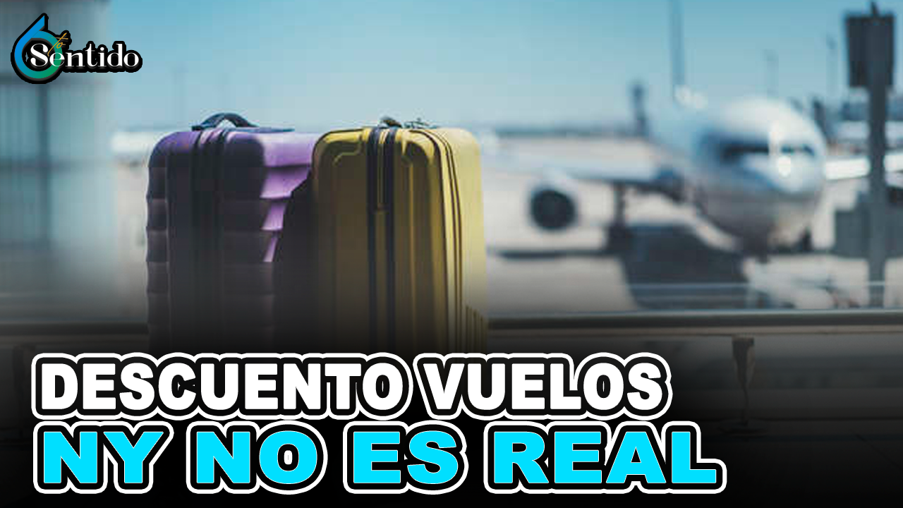 Yineuri Díaz – Descuento Vuelos NY No Es Real | 6to Sentido