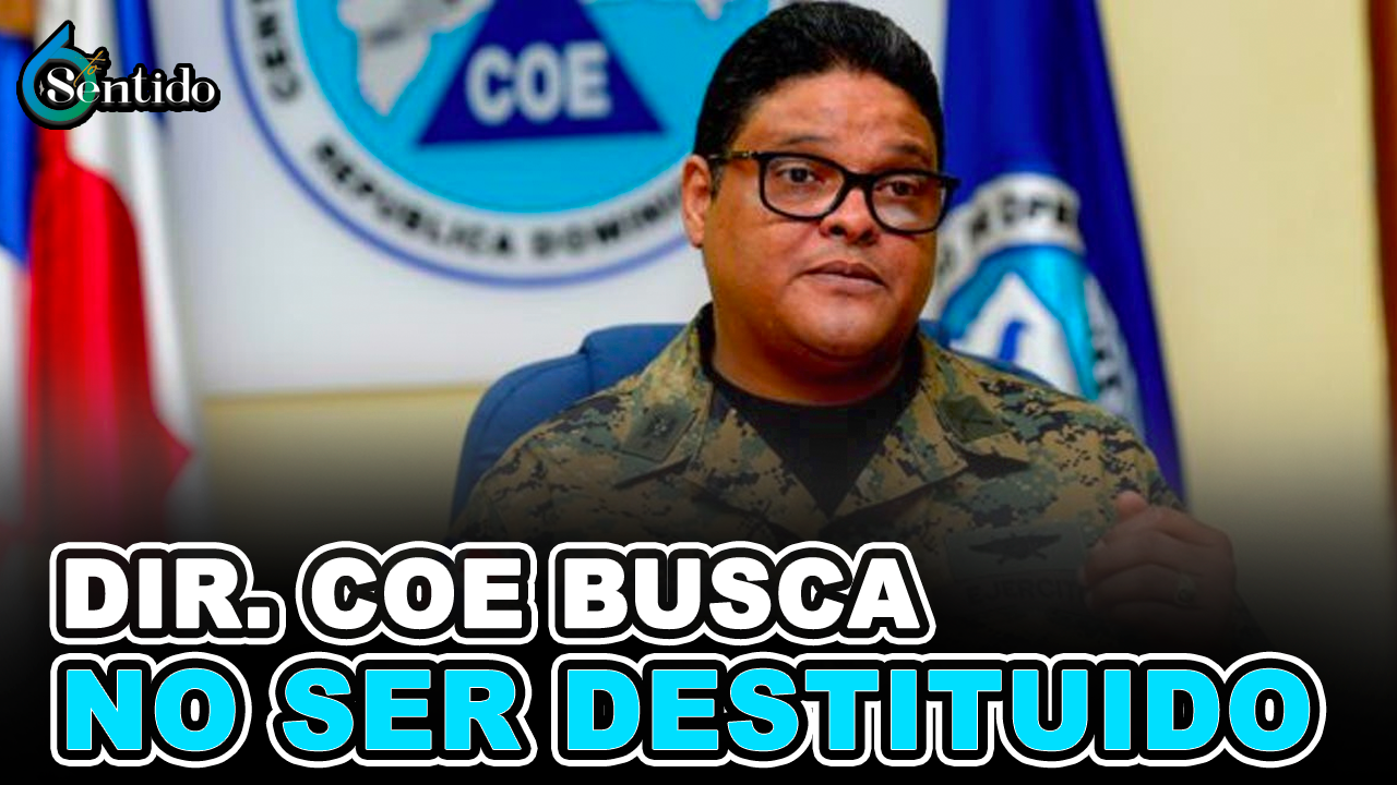 Yineuri Díaz – Dir. COE Busca No Ser Destituido | 6to Sentido