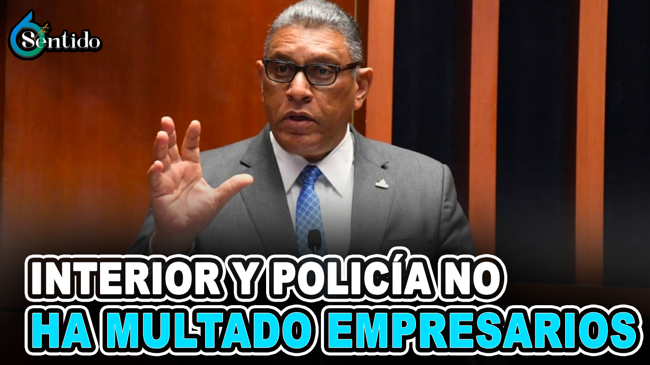 Yineuri Díaz – Interior Y Policía No Ha Multado Empresarios | 6to Sentido