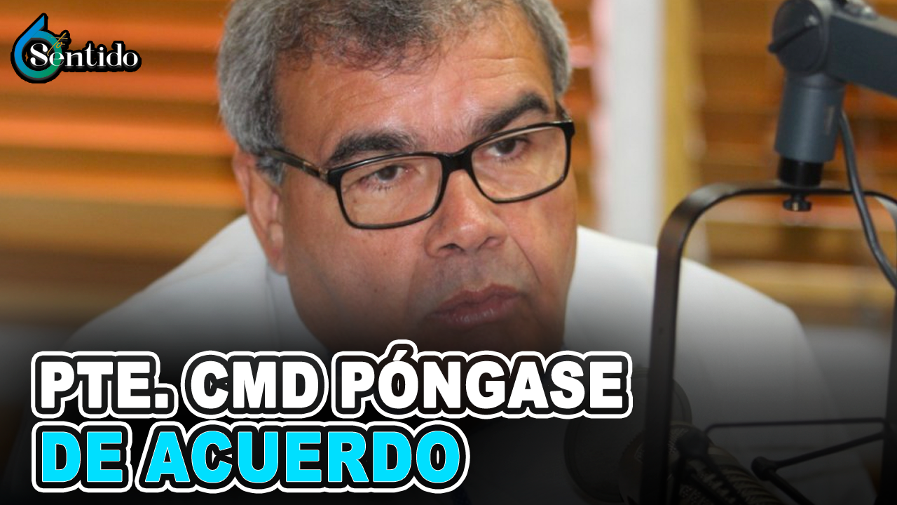 Yineuri Díaz – “Pte. CMD Póngase De Acuerdo” | 6to Sentido
