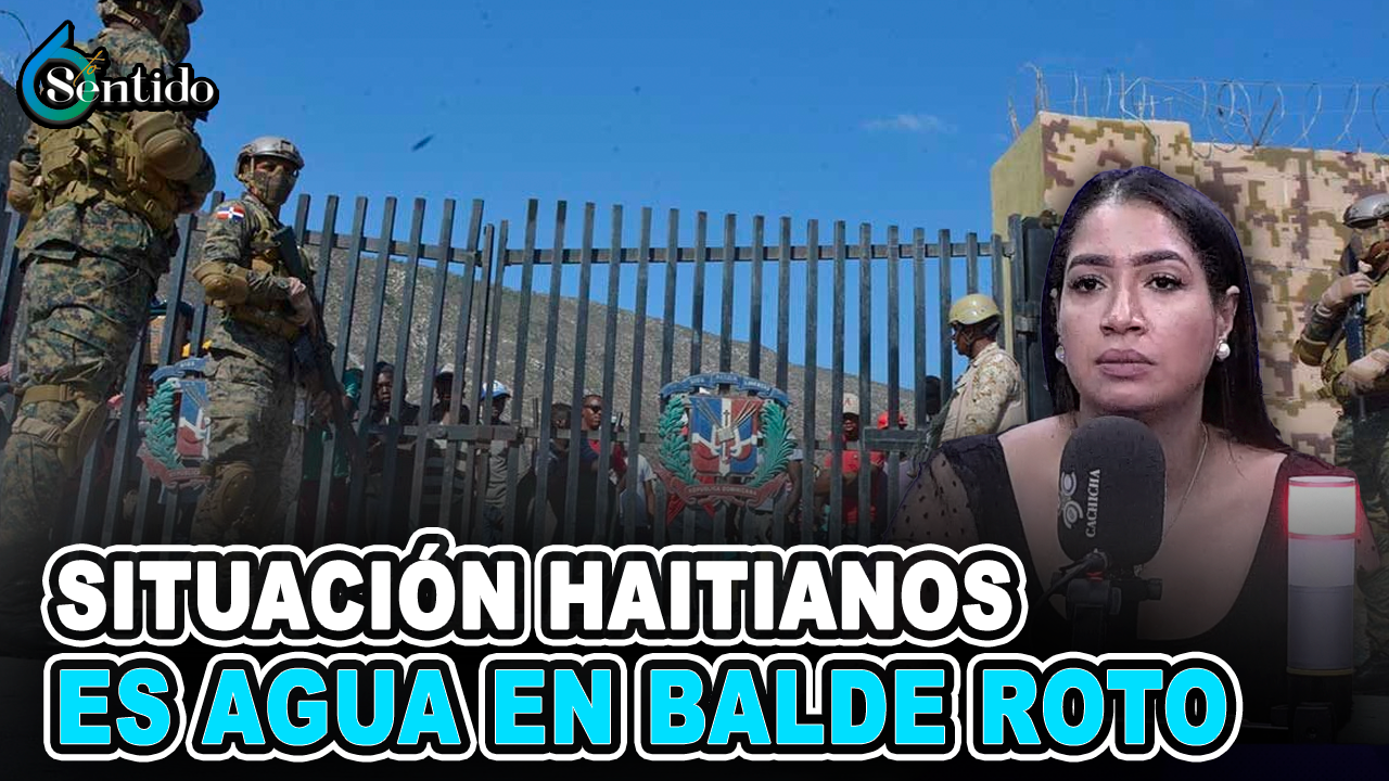 Yineuri Díaz – Situación Haitianos Es Agua En Balde Roto | 6to Sentido