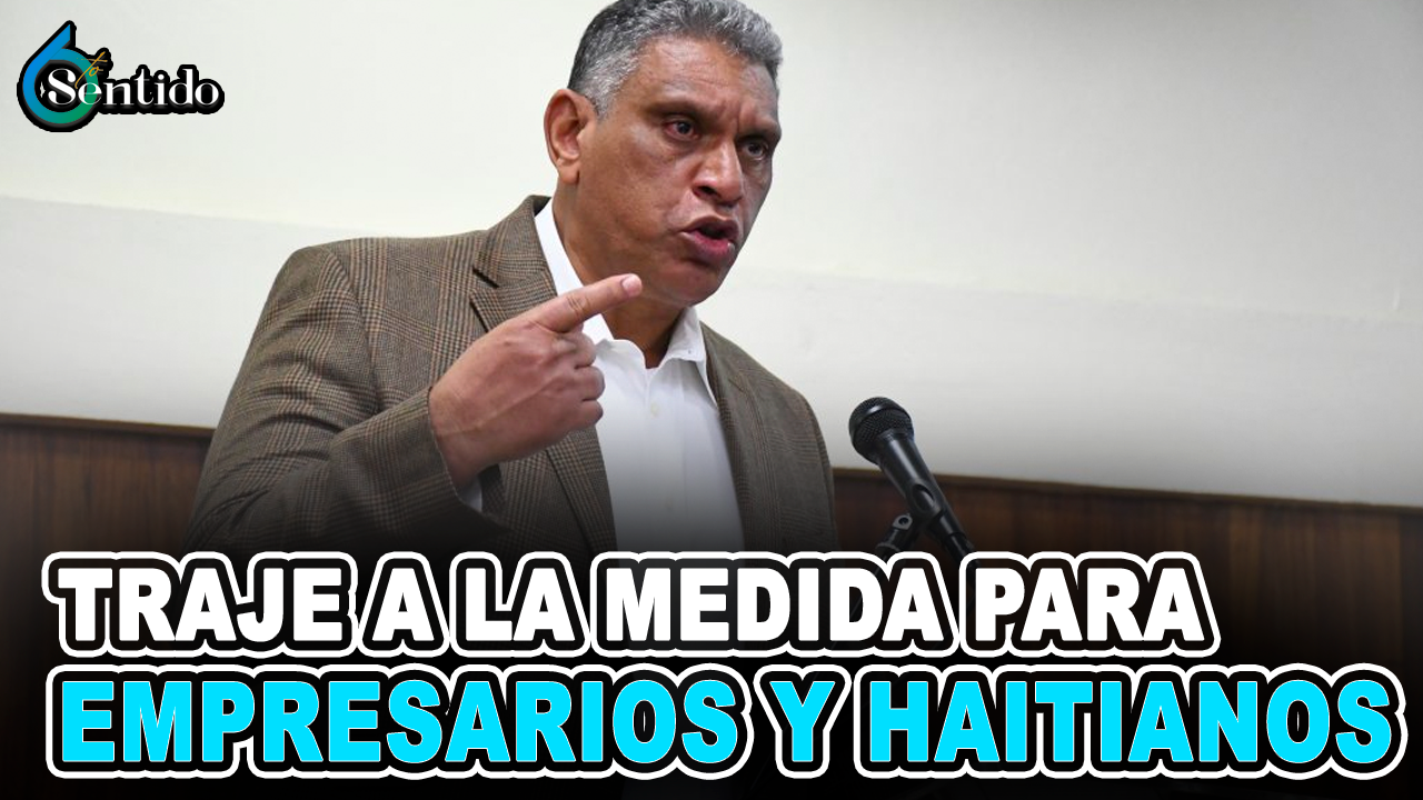 Yineuri Díaz – Traje A La Medida Para Empresarios Y Haitianos |  6to Sentido