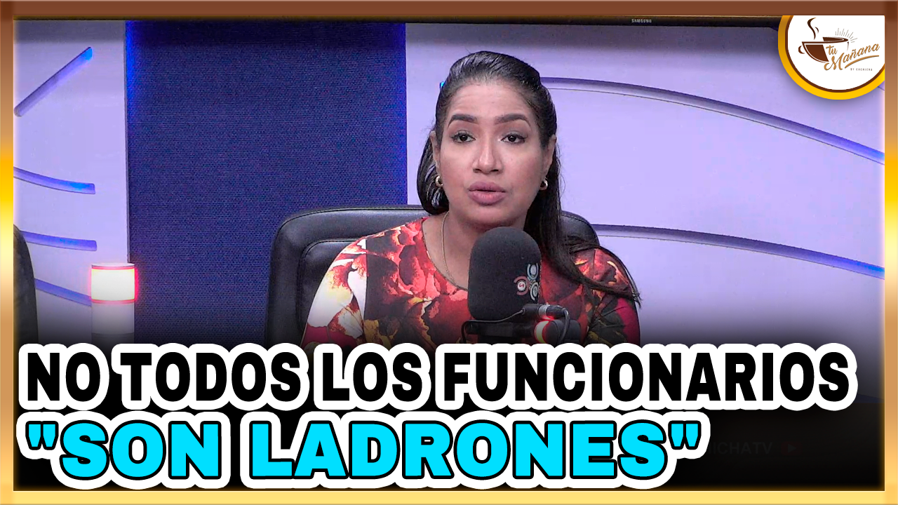 Yineuris Diaz – No Todos Son Ladrones |  Tu Mañana By Cachicha