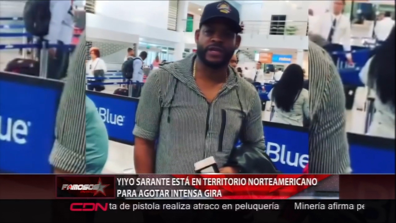 Yiyo Sarante Está En Territorio Norteamericano En Una Gran Gira