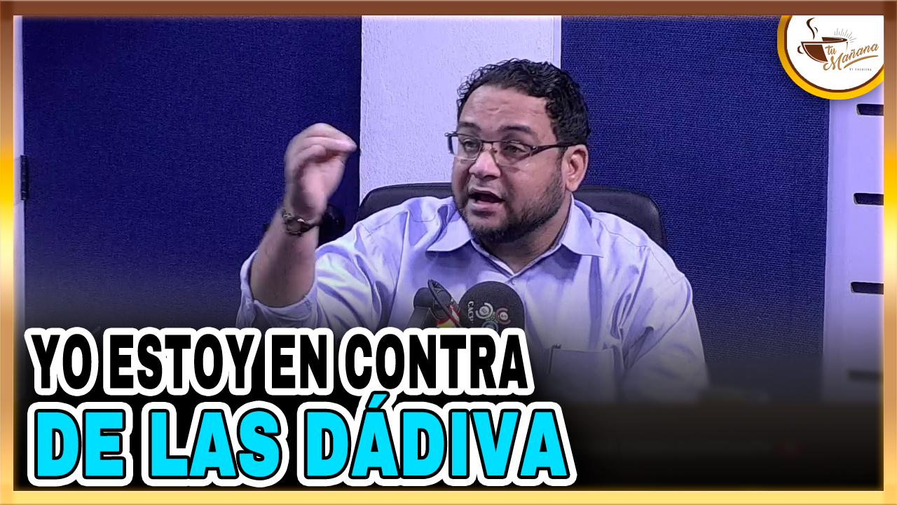 Yo Estoy En Contra De Las Dádiva | Tu Mañana By Cachicha