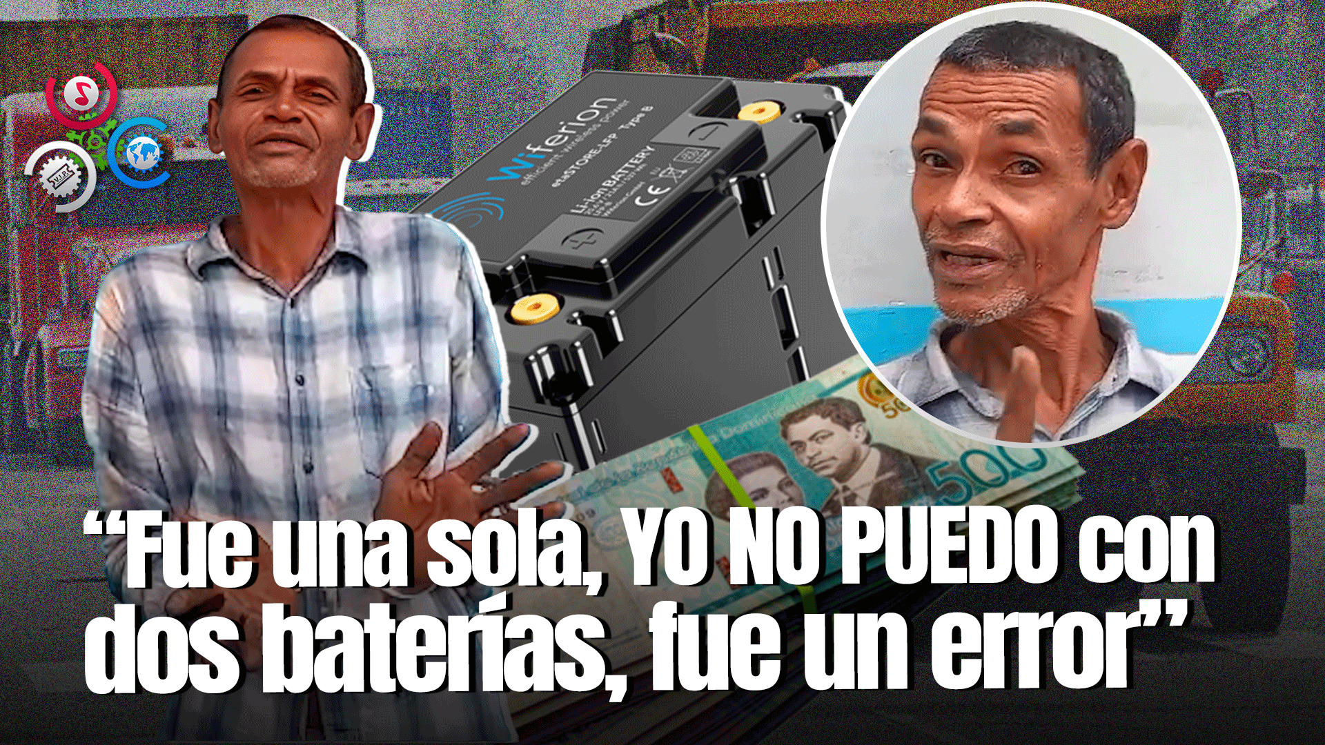 Hombre Confiesa Robó Una Batería Y Pide Perdón En Cienfuegos, Santiago