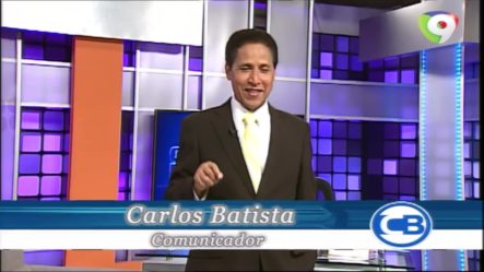 Carlos Batista: Yo No Quiero Saber De Lambones, ¡pero Si Usted Puede Lamba! 