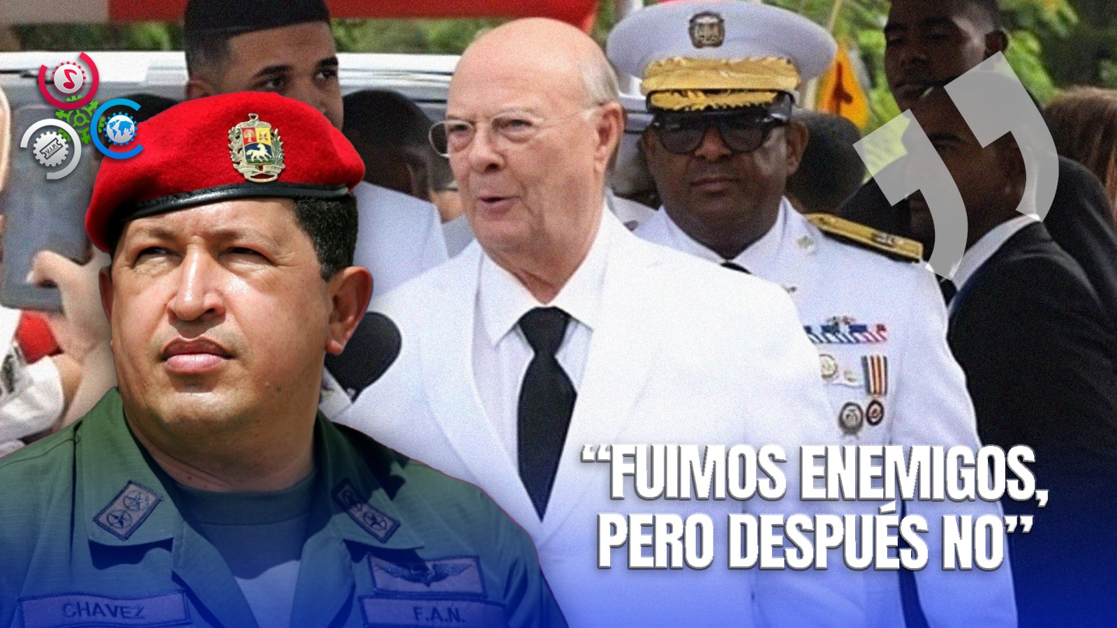 “Yo Peleé Con Chávez Y Después Nos Arreglamos, Pero Este Maduro Está Verde” Hipólito Mejía