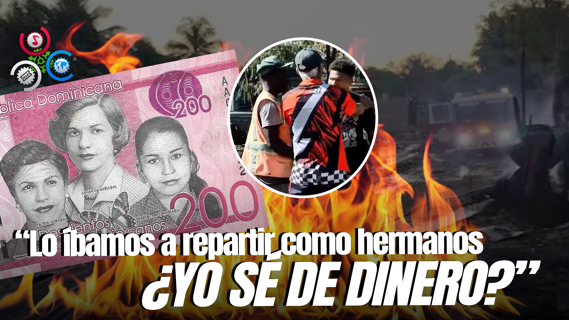 Conflicto Por 200 Pesos Sería El Detonante Para Que Vecinos Se Acusaran Del Incendio A Viviendas En Santiago