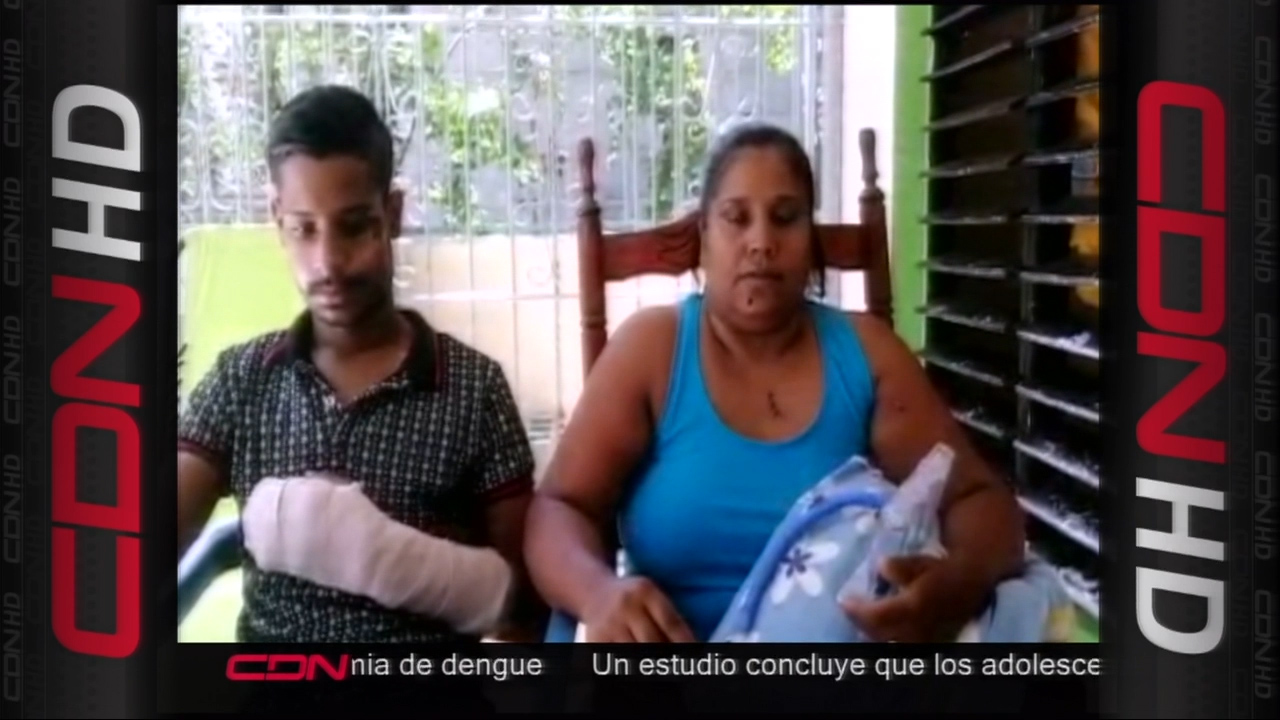 Yomaris Rodríguez Y Su Hijo Ambos Lastimados Por La Ex Pareja De Yomaris, Piden Justicia