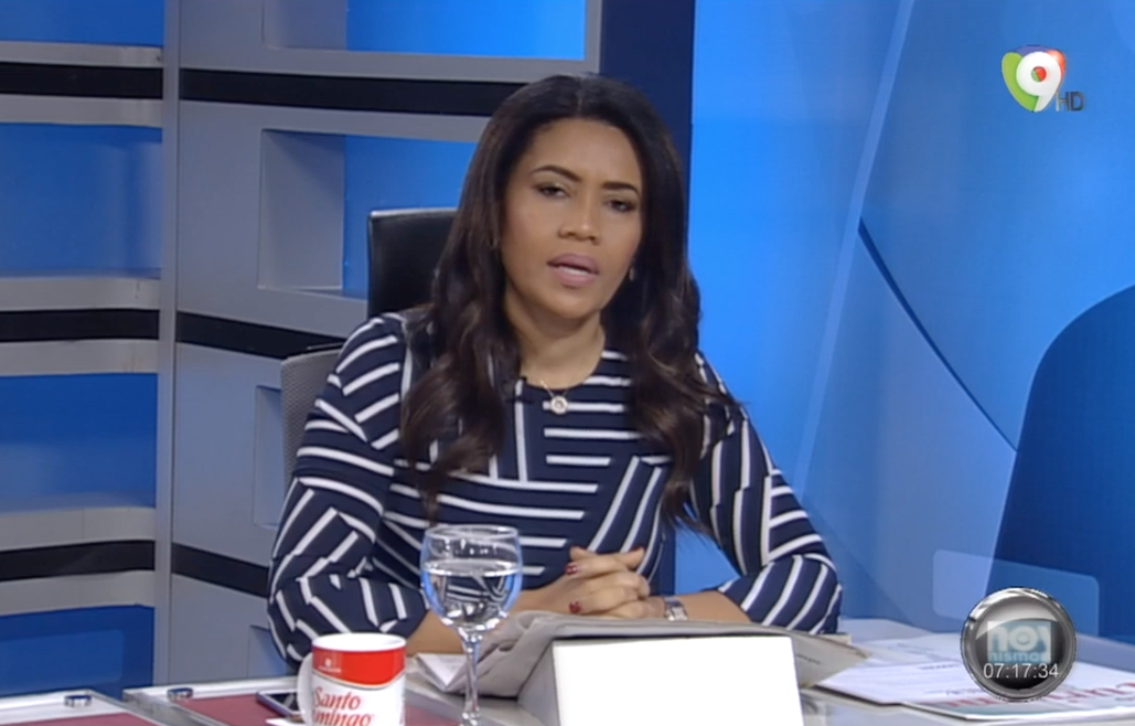 Yohanna Valenzuela Comenta Sobre El Abuso A Una Niña En Una Escuela En Puerto Plata