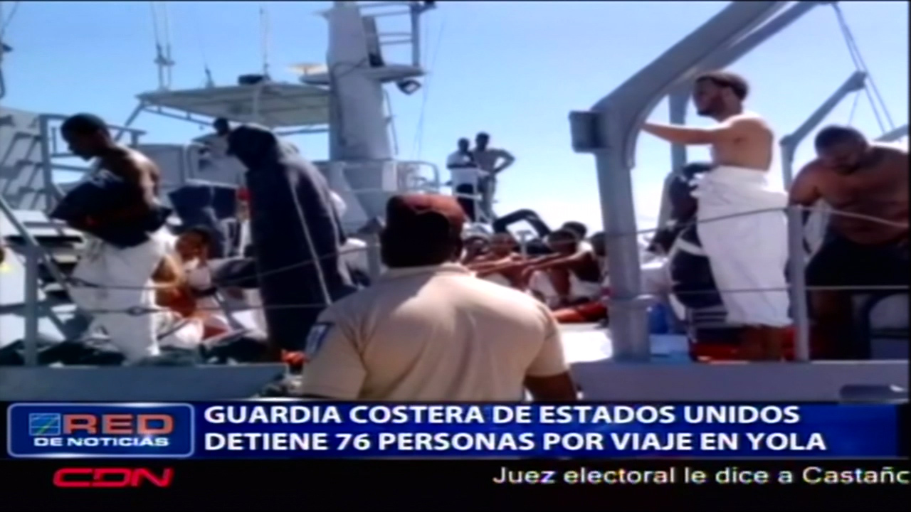Guardia Costera De Estados Unidos Detiene 76 Personas Por Viajes En Yola   