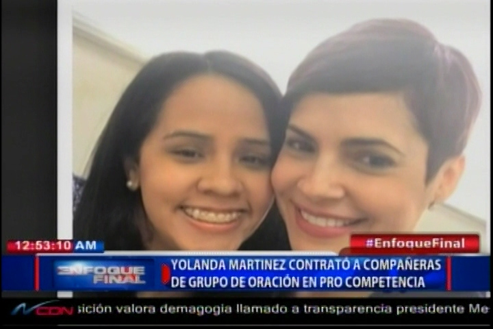 Yolanda Martínez Suspendió A 25 Empleados Para Contratar Amigos, Aumentando La Nómina De RD$ 5,314,068..00 A RD$ 6,000,095.68
