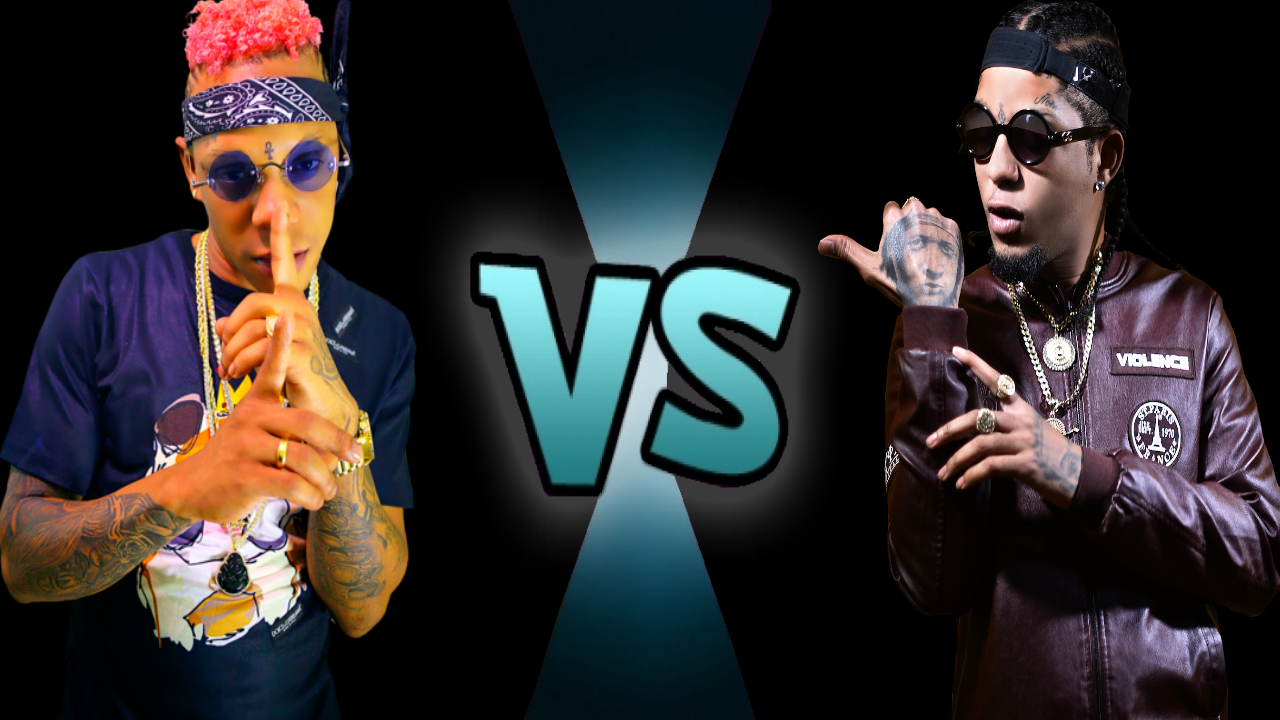 Yomel El Meloso Intenta Buscar Sonido Tirándole A La Máxima Rochy RD