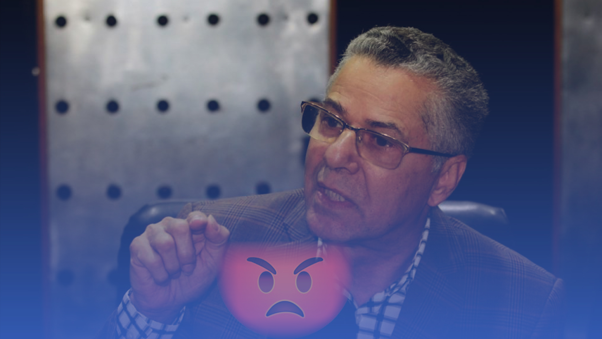 Se “quilló” El Alcalde.