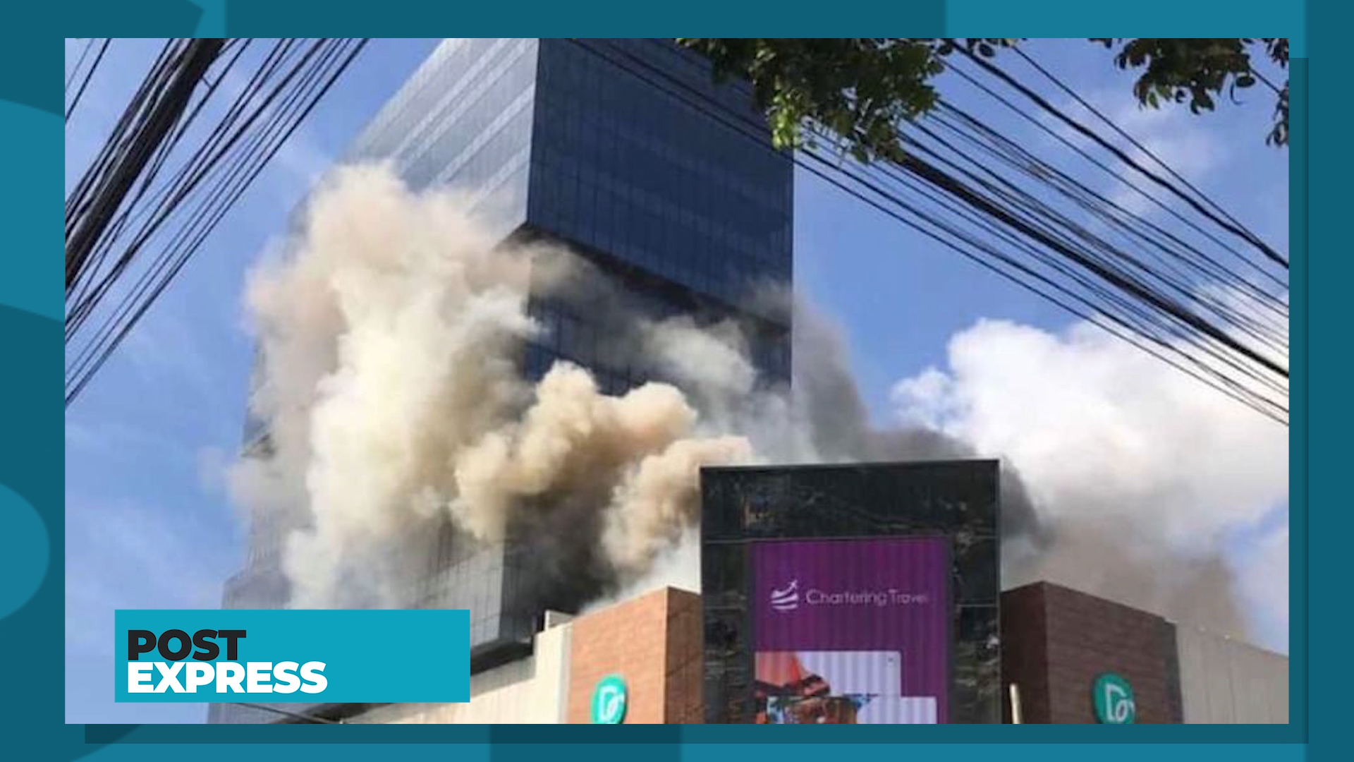 PostExpress: Se Registra Incendio En Downtown Center