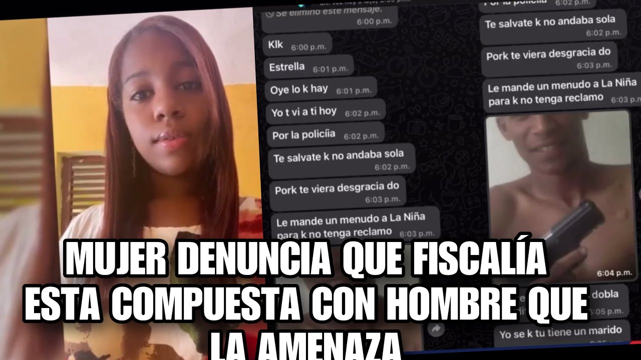 Joven Denuncia Amenazas De Muerte Por Parte De Su Esposo