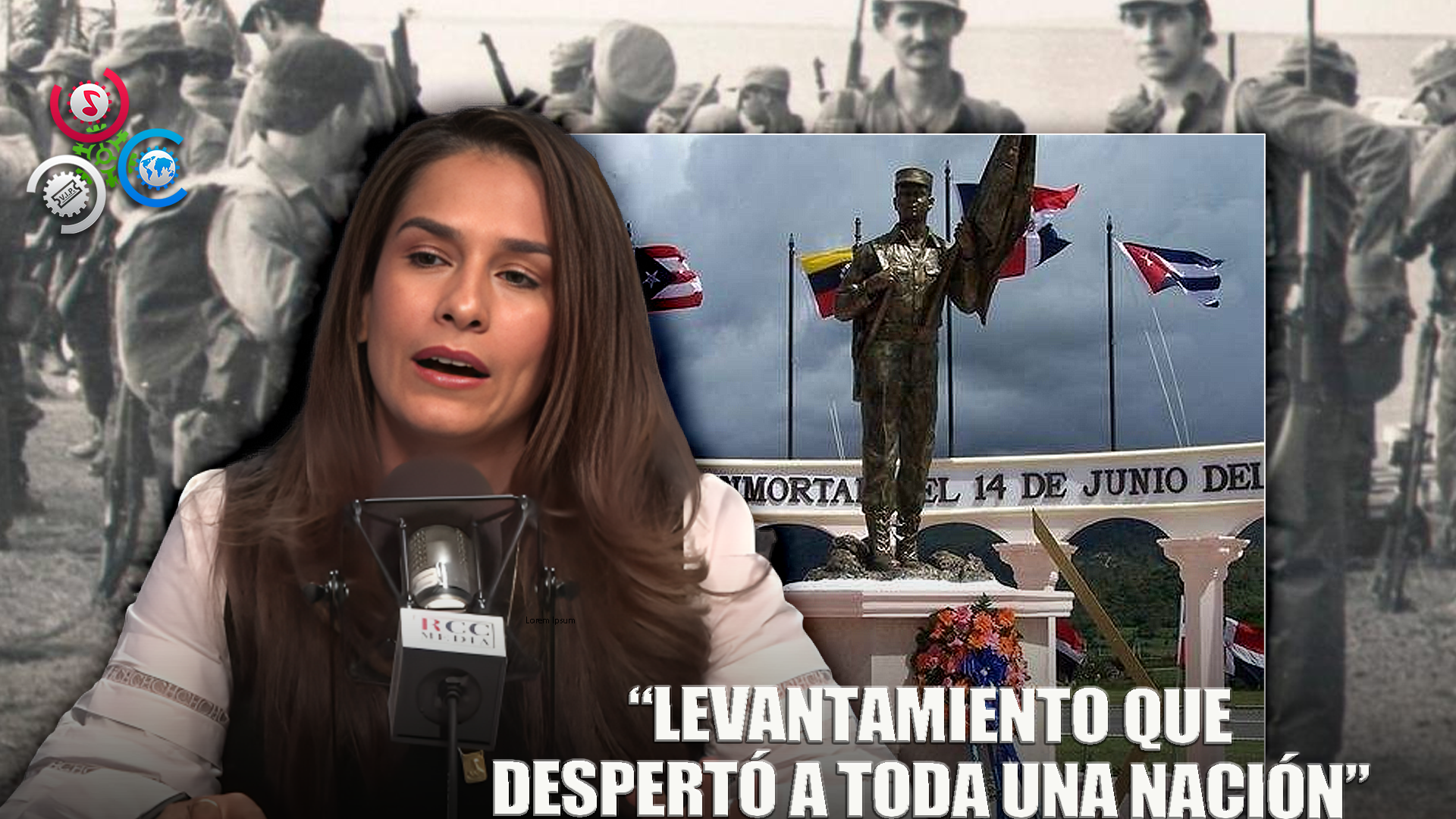 Ysabel Vargas: Conmemoración De La Expedición Del 14 De Junio
