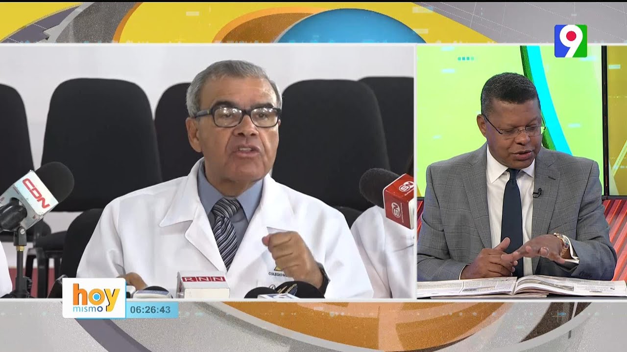 Colegio Médico Anuncia Paro Laboral De 12 Horas | Hoy Mismo