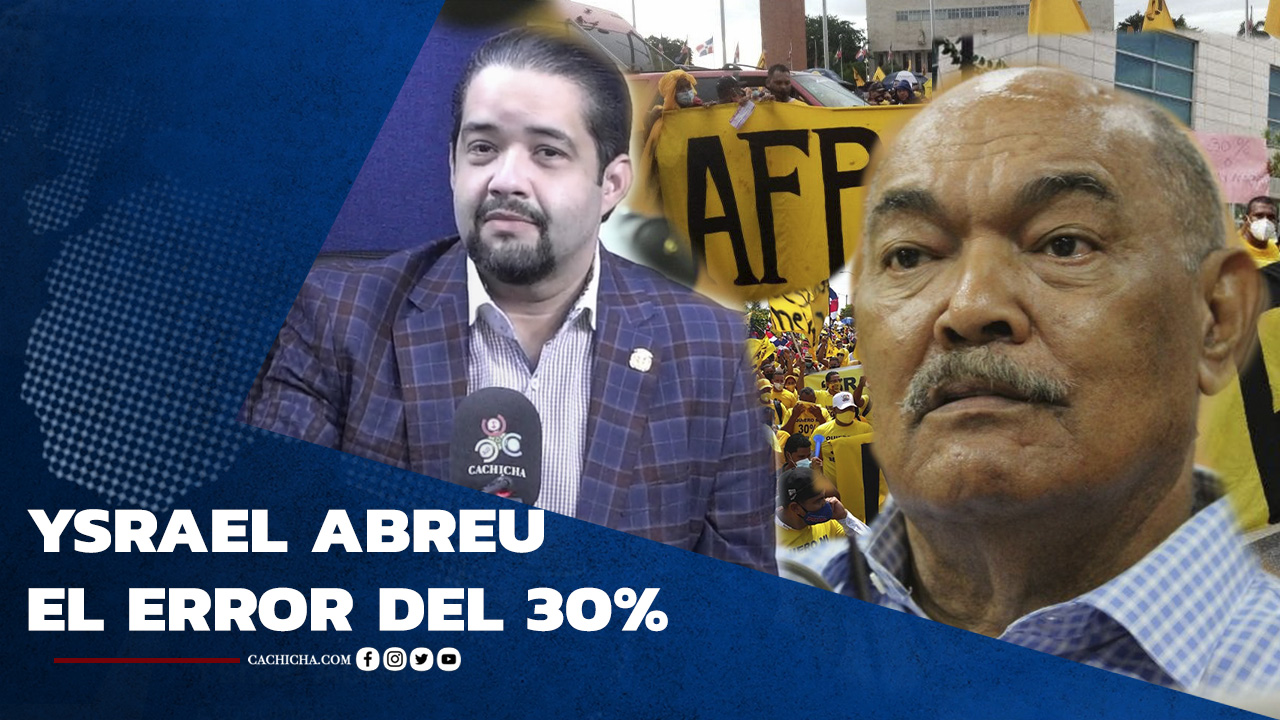 Ysrael Abreu El Error De Entregar El 30% | Tu Tarde By Cachicha