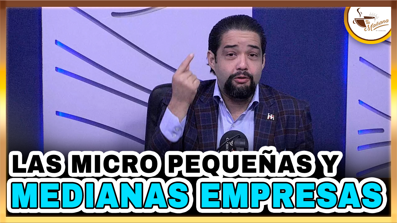 Ysrael Abreu – Las Micro Pequeñas Y Medianas Empresas | Tu Mañana By Cachicha