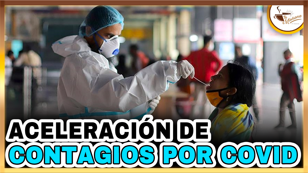 Yulibelys Wandelpool – Aceleración De Contagios Por Covid | Tu Mañana By Cachicha