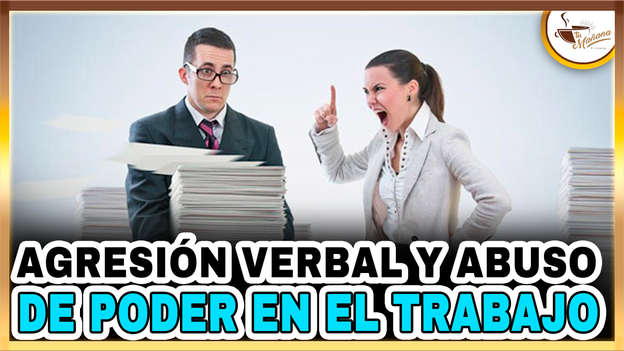 Yulibelys Wandelpool – Agresión Verbal Y Abuso De Poder En El Trabajo | Tu Mañana By Cachicha