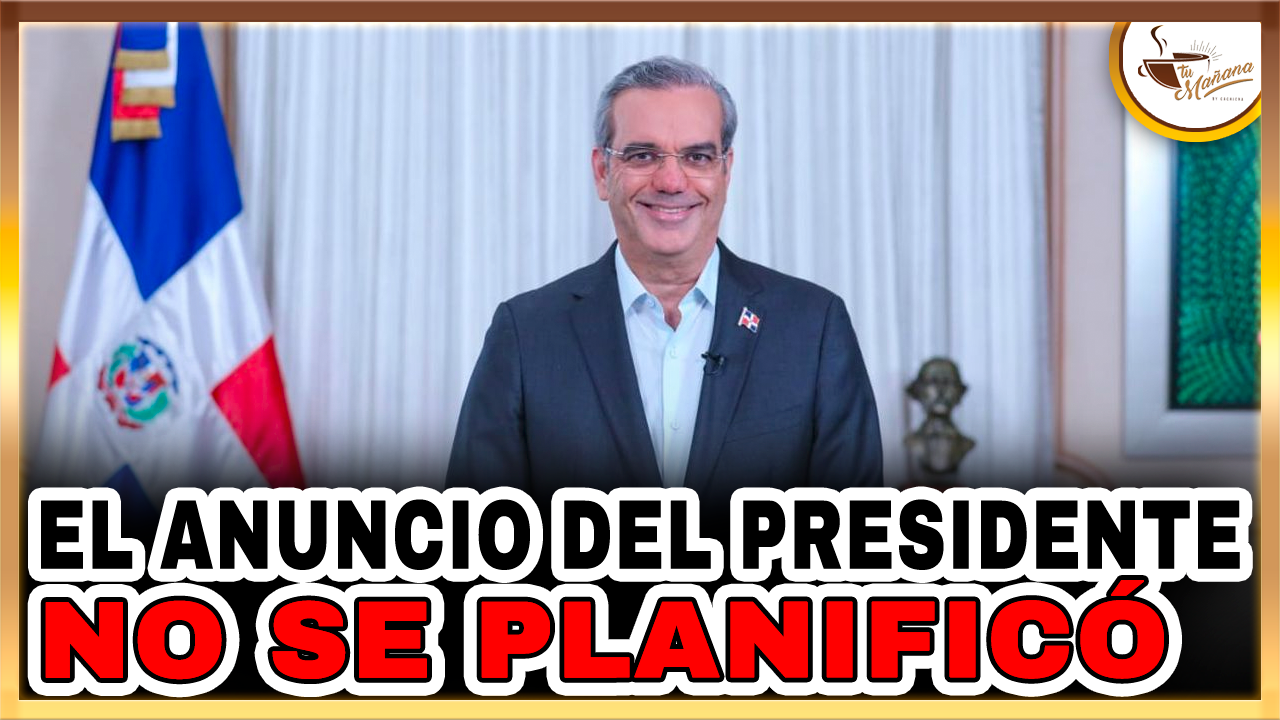 Yulibelys Wandelpool – El Anuncio Del Presidente No Se Planificó | Tu Mañana By Cachicha