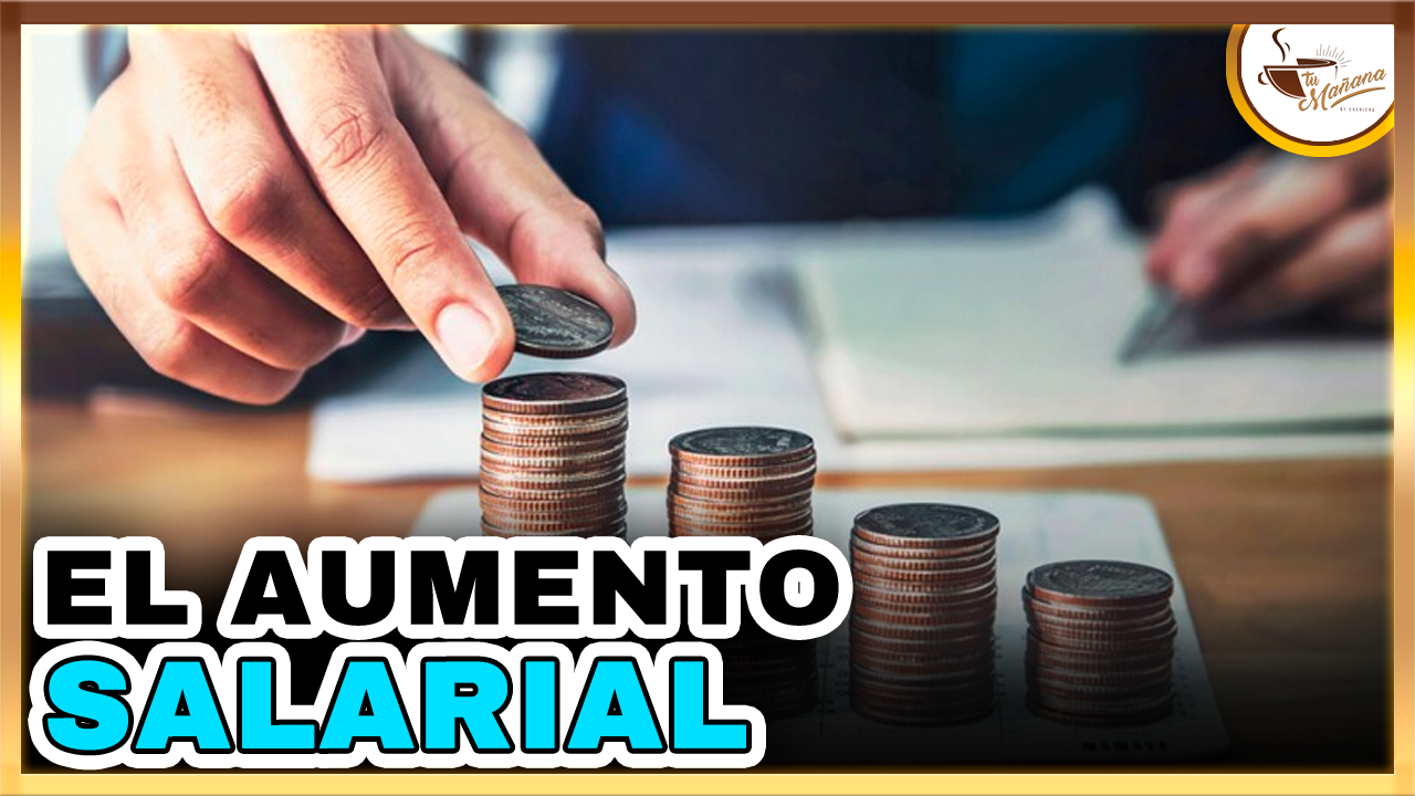 Yulibelys Wandelpool – El Aumento Salarial | Tu Mañana By Cachicha