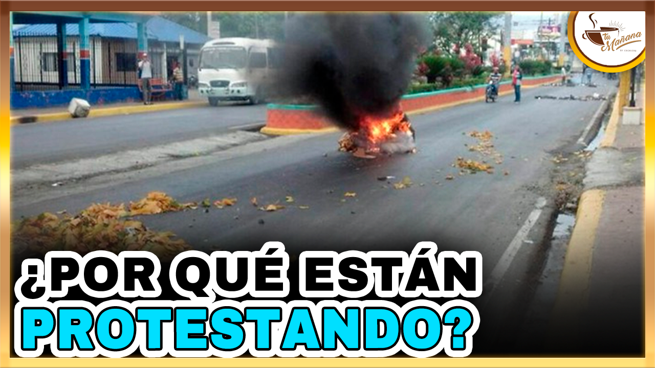 Yulibelys Wandelpool – ¿Por Qué Protestan En San Francisco De Macorís? | Tu Mañana By Cachicha